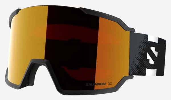 SALOMON Snow Goggle S/VIEW 3 Lens: mid red S2