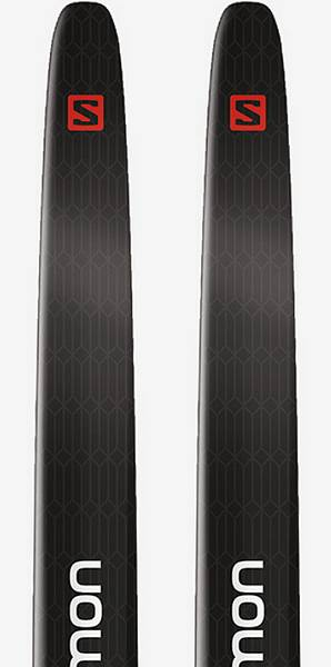 SALOMON Langlauf Ski SNOWSCAPE 9 eSkin + PSP classic