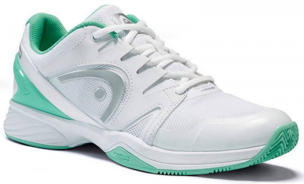 HEAD women Tennisschuhe SPRINT Ltd. Clay  white green
