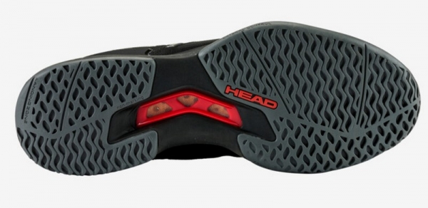 HEAD men Tennisschuhe SPRINT Team 3.5  black red