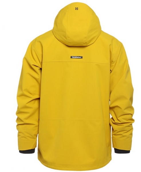 HORSEFEATHERS men Jacke TERRA  yellow sulphur