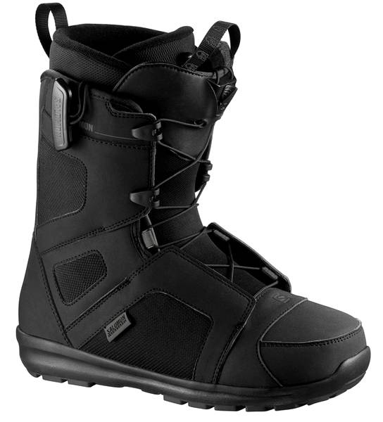 SALOMON men Boot TITAN  black black