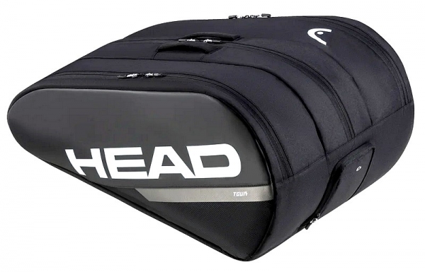 HEAD TOUR RACQUET Bag XL black white