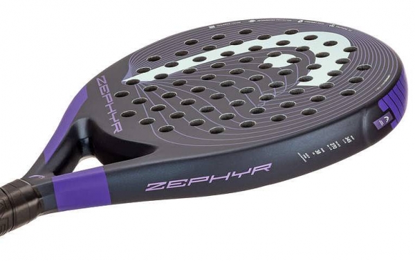 HEAD Padel Schläger ZEPHYR 2022 (345g)