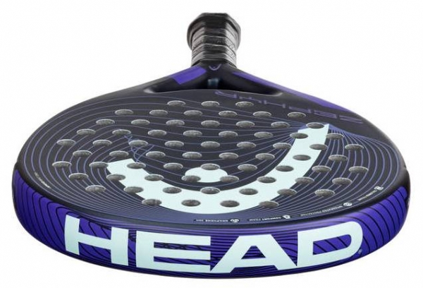 HEAD Padel Schläger ZEPHYR 2022 (345g)