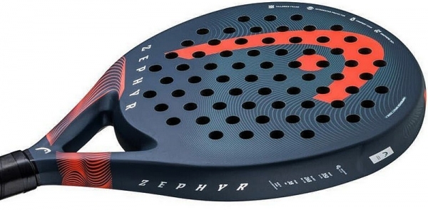 HEAD Padel Schläger ZEPHYR 2023 pe sa Graphene 360 (350g)