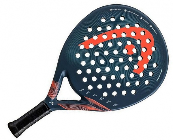 HEAD Padel Schläger ZEPHYR 2023 pe sa Graphene 360 (350g)