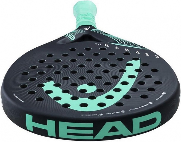 HEAD Padel Schläger ZEPHYR PRO 2023 graphene 360 (365g)