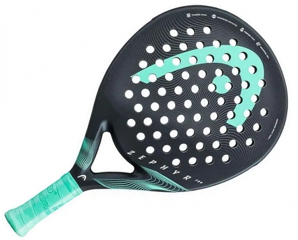 HEAD Padel Schläger ZEPHYR PRO 2023 graphene 360 (365g)