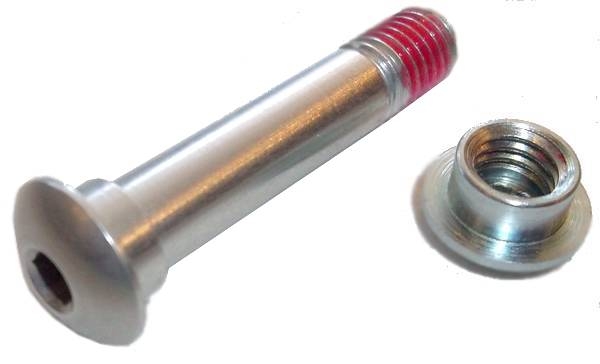K2 Achsschraube 34 mm  x 8  M8 Stopper-Position