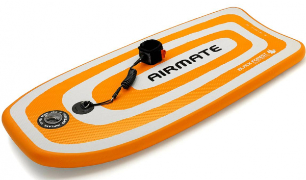 AIRMATE inflatable Bodyboard Größe XLarge 46 inch x 2 inch
