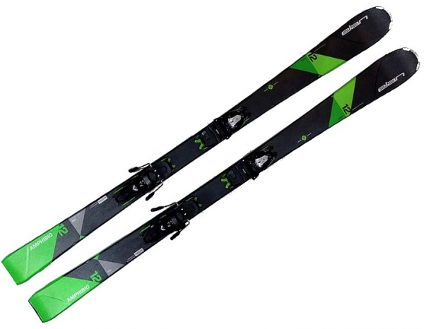 ELAN Ski Set AMPHIBIO Ti 12  + Bindung ELX 11 GW