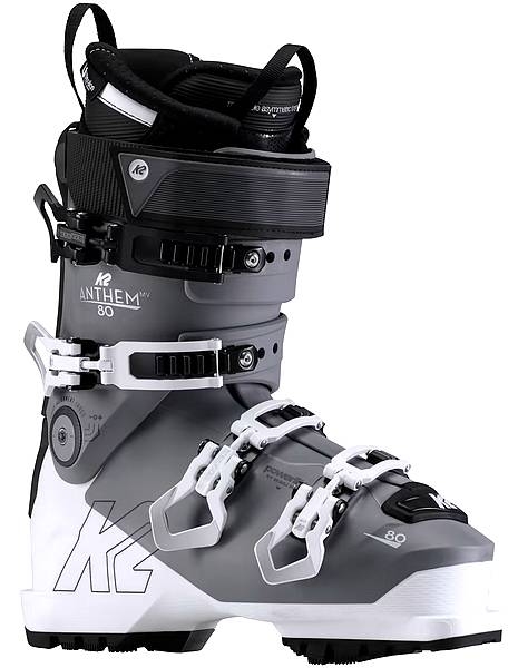K2 women Ski Boots ANTHEM MV 80 schwarz grau weiss