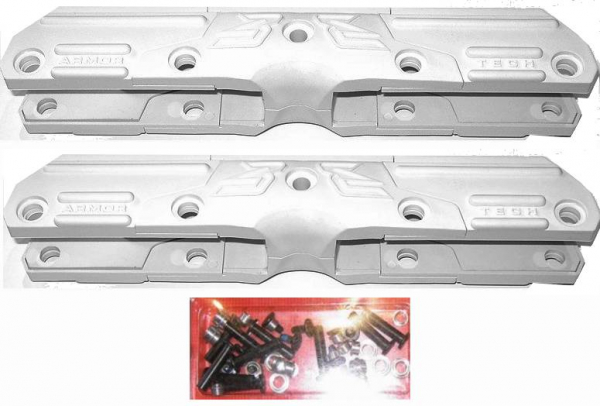 KIZER Stunt Frame ARMOR  4 x 58mm 244mm white Gr. S