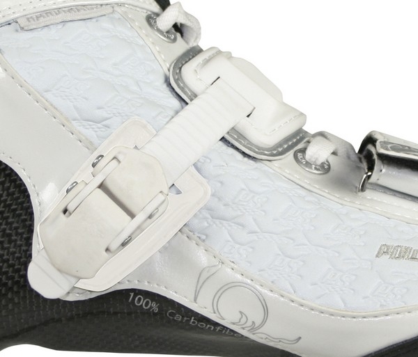 POWERSLIDE Inline Skate Boot C4 195  pure white