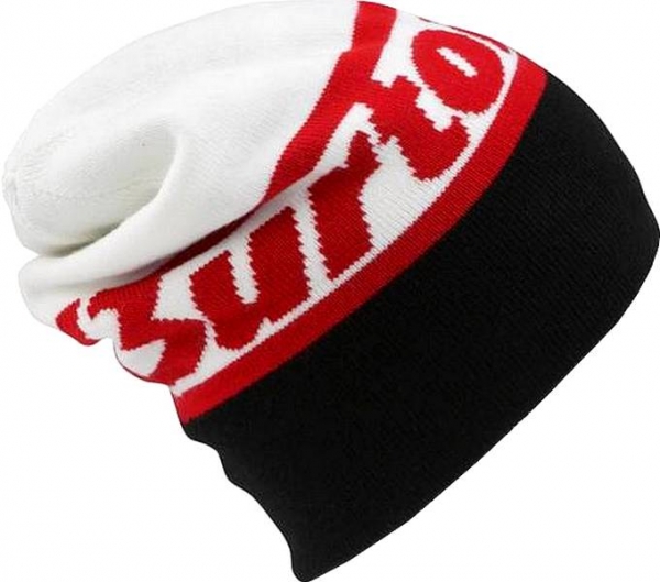 BURTON boys Marquee Beanie bright white