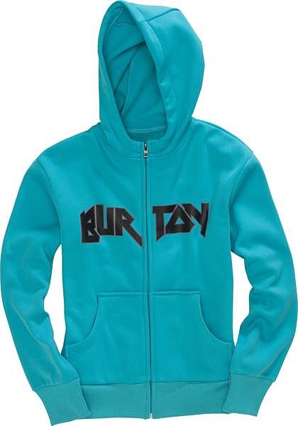 BURTON Boys Bonded Fleece  electric blue
