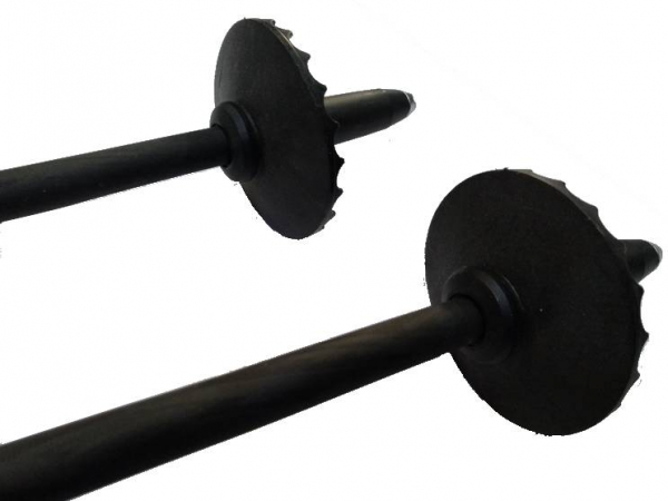 KOMPERDELL Ski Stock CARBON pure black matte finish