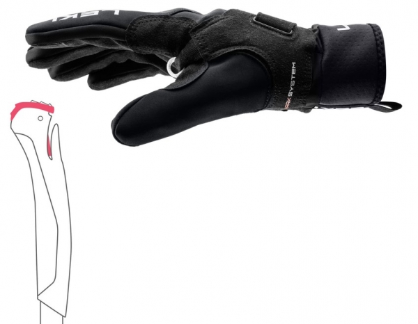 LEKI Gloves SHARK CC