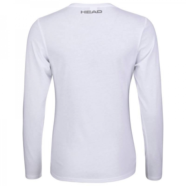 HEAD women Club 21  T-Shirt LINDA longsleeve  white
