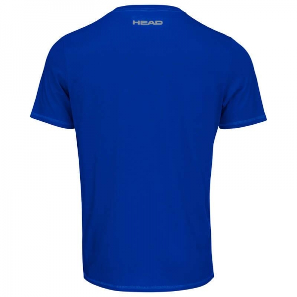 HEAD men T-Shirt Club CARL royal