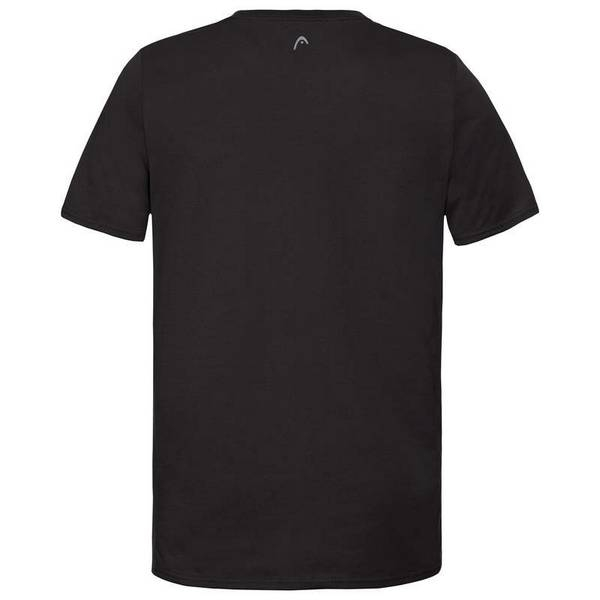 HEAD men T-Shirt Club CHRIS   black
