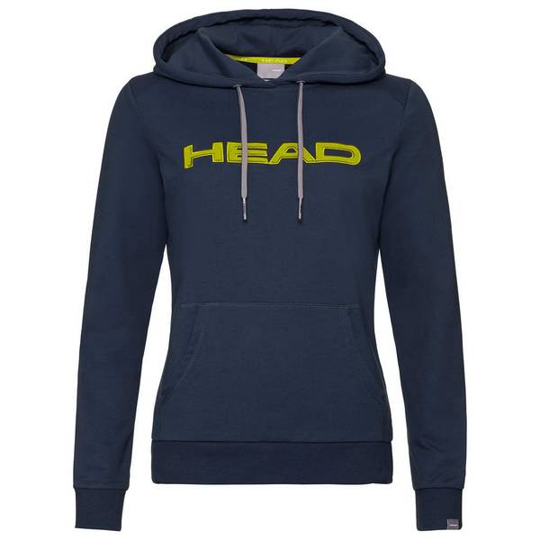 HEAD women Hoodie Rosie  dark blue yellow