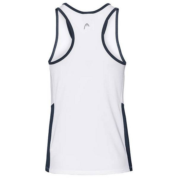 HEAD women Club TANK TOP  white blue
