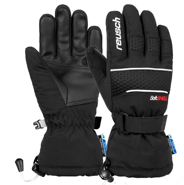 REUSCH Junior Glove CONNOR R-Tex XT  black