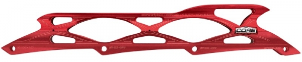 POWERSLIDE Schiene Core Triple X 4x100 195mm across 13.2