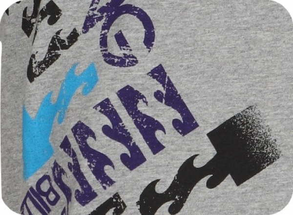 BILLABONG T-Shirt CUBIK grey heather