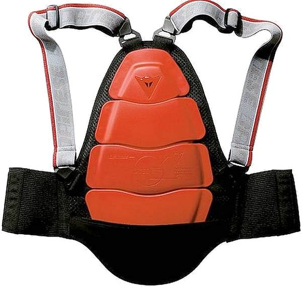 DAINESE kid Shield 5 black red