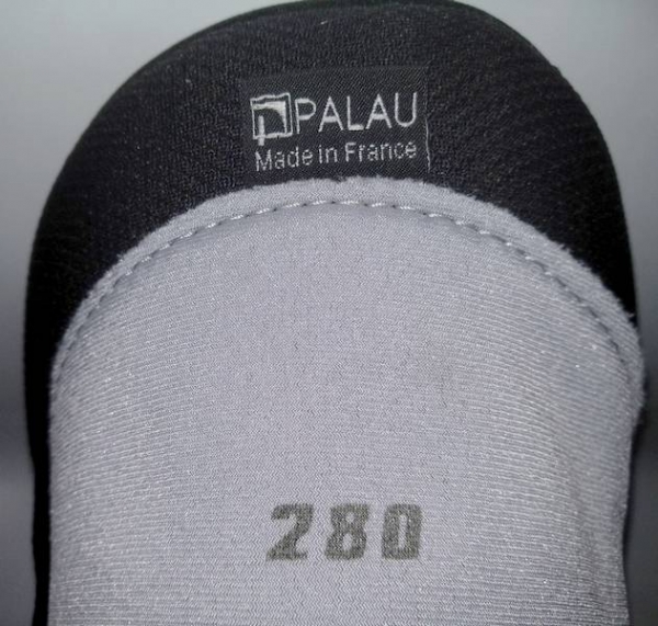 DEELUXE Liner Flap semithermo black