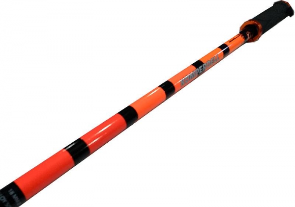 KOMPERDELL Ski Stock SLOPESTYLE  black orange