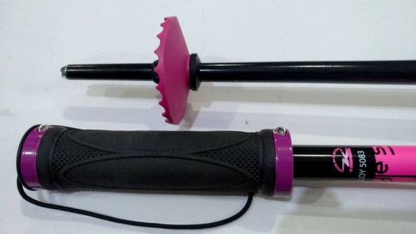 KOMPERDELL Ski Stock SLOPESTYLE  black pink