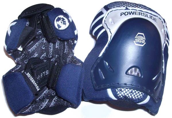 POWERSLIDE Elbow Pad SPORTS  blue white