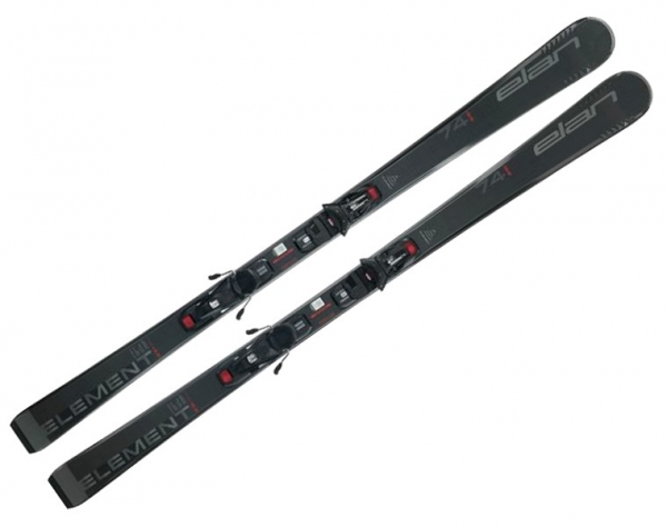 ELAN Ski Set ELEMENT 74  + Bindung EL 9 GW
