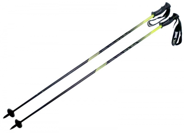 KOMPERDELL Ski Stock COMPOSITE GFK anthrazit green