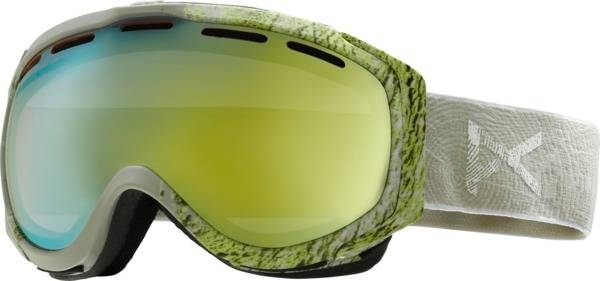 ANON Goggle HAVEN grain  gold chrome 40