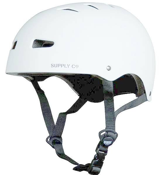 SHAUN WHITE SUPPLY CO. Action Sports Helm  white