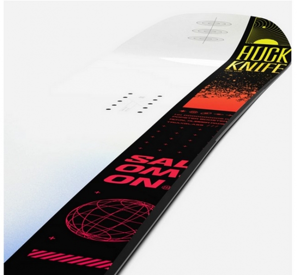SALOMON Snowboard HUCK KNIFE wide 2024