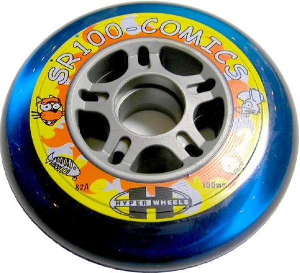HYPER Scooter Rolle SR 100mm comics