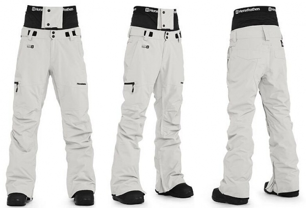 HORSEFEATHERS women LOTTE  Pants silver birch