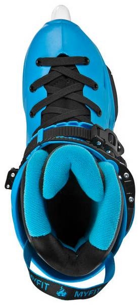 POWERSLIDE Inline Skates FSK IMPERIAL ONE 80  cyan