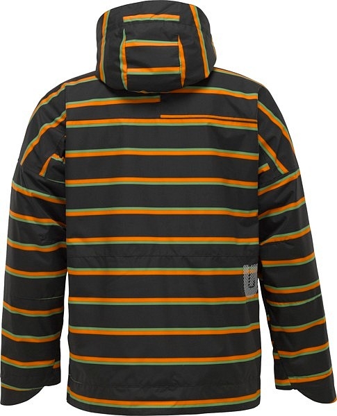 BURTON Men LAUNCH Jacket  true black marcos stripe