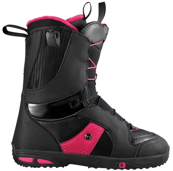 SALOMON women Boot IVY black pink