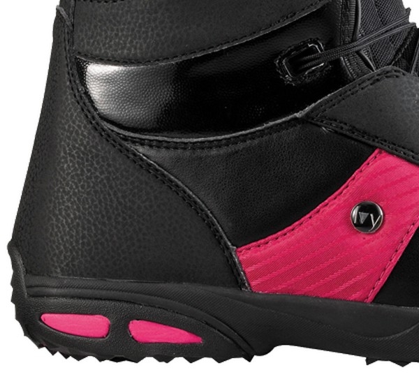 SALOMON women Boot IVY black pink