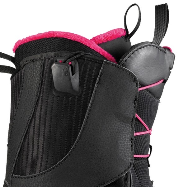 SALOMON women Boot IVY black pink