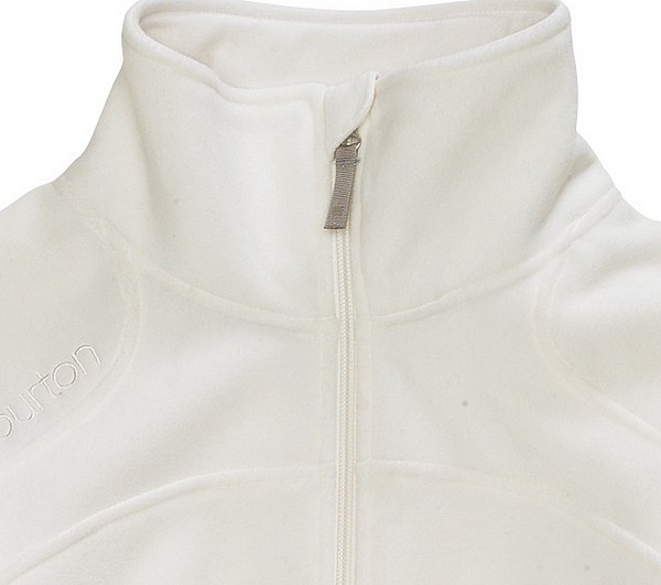 BURTON Women JOKER Fleece  white