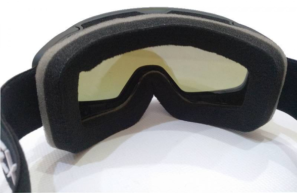 APHEX Goggle KEPLER JR black  revo blue 18 + yellow 54
